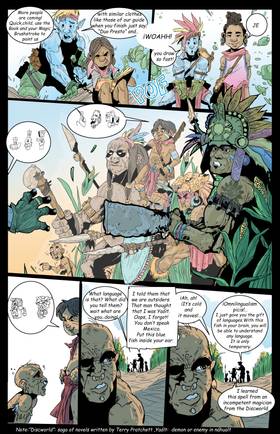 Read The Crystal Book  Chapter 2 – The Feathered Serpent  1 Page 7 in English
