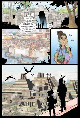 Read The Crystal Book  Chapter 2 – The Feathered Serpent  1 Page 8 in English