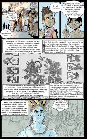 Read The Crystal Book  Chapter 2 – The Feathered Serpent  1 Page 9 in English