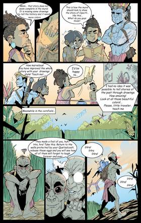 Read The Crystal Book  Chapter 2 – The Feathered Serpent  1 Page 10 in English