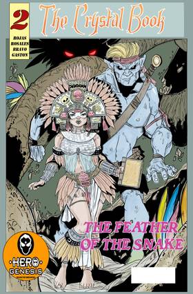 Read The Crystal Book  Chapter 2 – The Feathered Serpent  1 Page 1 in English