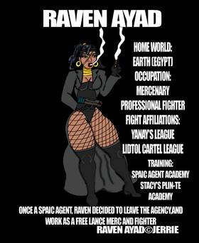 Read RAVEN AYAD  1 Page 2 in English