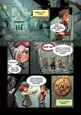 Read The Eden Chasers  1 Page 1 in English