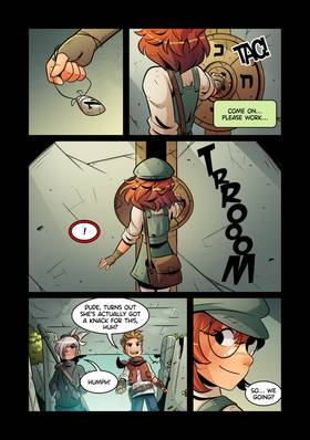 Read The Eden Chasers  1 Page 2 in English