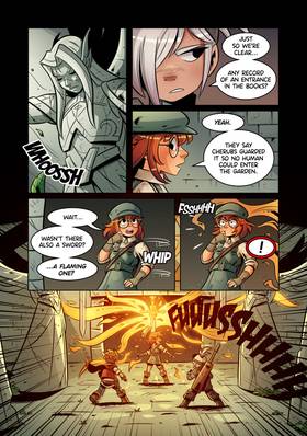 Read The Eden Chasers  1 Page 3 in English