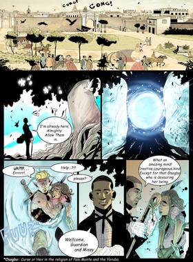 Read The Crystal Book  Chapter 3 – The Tree and the Sorcerer  1 Page 5 in English
