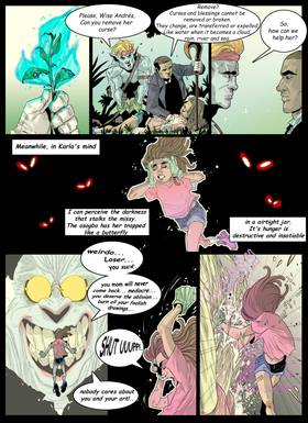 Read The Crystal Book  Chapter 3 – The Tree and the Sorcerer  1 Page 6 in English