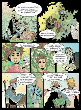 Read The Crystal Book  Chapter 3 – The Tree and the Sorcerer  1 Page 7 in English