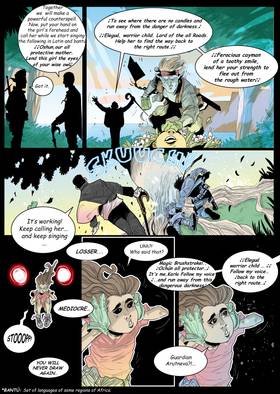 Read The Crystal Book  Chapter 3 – The Tree and the Sorcerer  1 Page 8 in English
