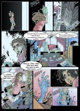 Read The Crystal Book  Chapter 3 – The Tree and the Sorcerer  1 Page 9 in English