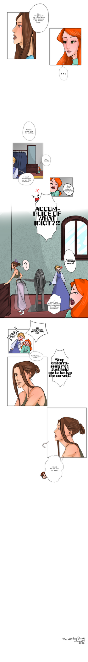 Read The Wedding Dowry  2 Page 5 in English