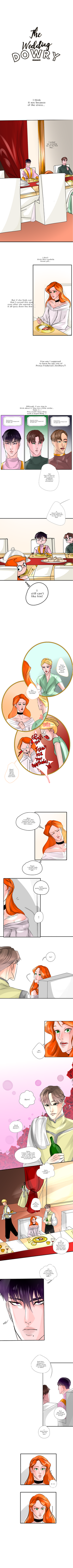 Read The Wedding Dowry  9 Page 3 in English