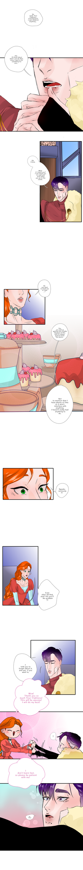 Read The Wedding Dowry  15 Page 3 in English