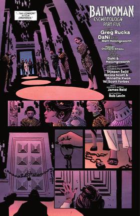 Read Batwoman (2026-)  5 Page 4 in English