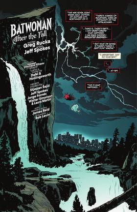 Read Batwoman (2026-)  6 Page 3 in English