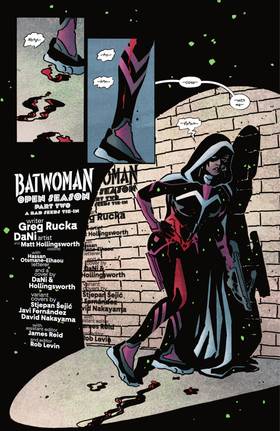 Read Batwoman (2026-)  8 Page 4 in English