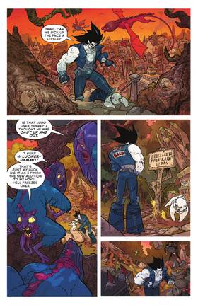 Read Lobo (2026-)  6 Page 8 in English