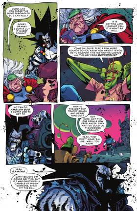 Read Lobo (2026-)  7 Page 7 in English