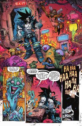 Read Lobo (2026-)  1 Page 6 in English