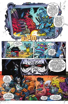 Read Lobo (2026-)  1 Page 8 in English