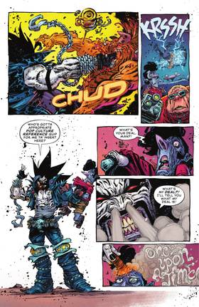 Read Lobo (2026-)  1 Page 9 in English