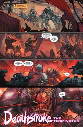 Read Deathstroke: The Terminator (2026-)  2 Page 6 in English
