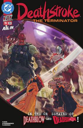 Read Deathstroke: The Terminator (2026-)  3 Page 1 in English