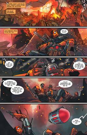 Read Deathstroke: The Terminator (2026-)  3 Page 3 in English