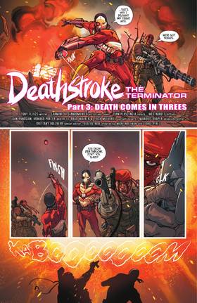 Read Deathstroke: The Terminator (2026-)  3 Page 4 in English