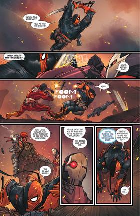 Read Deathstroke: The Terminator (2026-)  3 Page 5 in English