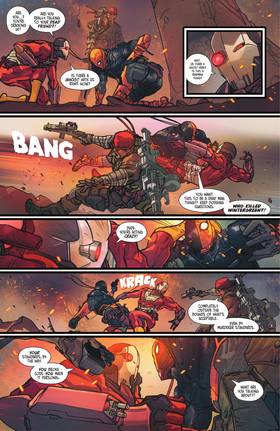 Read Deathstroke: The Terminator (2026-)  3 Page 6 in English
