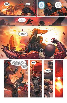 Read Deathstroke: The Terminator (2026-)  3 Page 7 in English