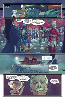Read Deathstroke: The Terminator (2026-)  3 Page 8 in English