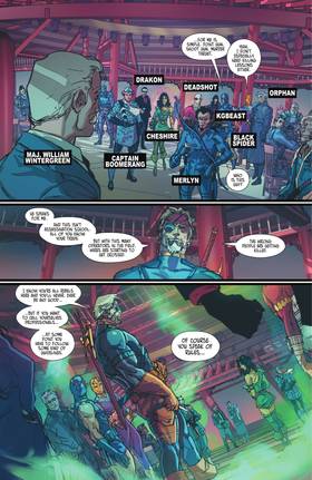 Read Deathstroke: The Terminator (2026-)  3 Page 9 in English