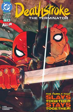 Read Deathstroke: The Terminator (2026-)  4 Page 1 in English