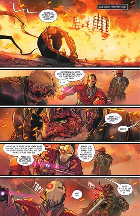 Read Deathstroke: The Terminator (2026-)  4 Page 3 in English