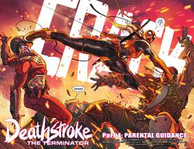Read Deathstroke: The Terminator (2026-)  4 Page 4 in English