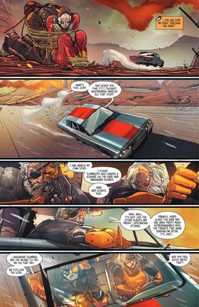Read Deathstroke: The Terminator (2026-)  4 Page 7 in English