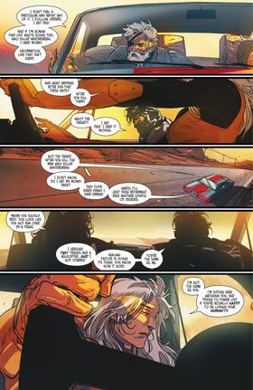 Read Deathstroke: The Terminator (2026-)  4 Page 8 in English