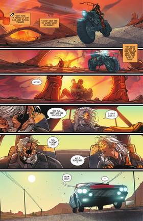 Read Deathstroke: The Terminator (2026-)  4 Page 9 in English