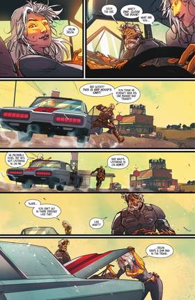 Read Deathstroke: The Terminator (2026-)  4 Page 10 in English