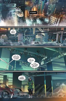 Read Deathstroke: The Terminator (2026-)  5 Page 3 in English