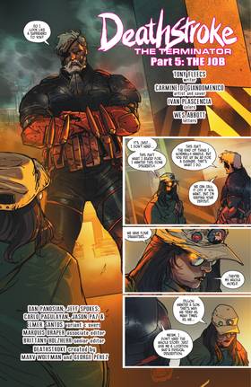 Read Deathstroke: The Terminator (2026-)  5 Page 4 in English