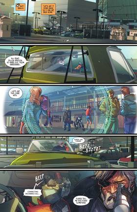 Read Deathstroke: The Terminator (2026-)  5 Page 8 in English