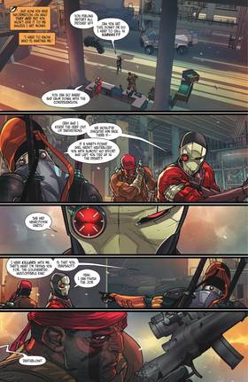 Read Deathstroke: The Terminator (2026-)  5 Page 10 in English