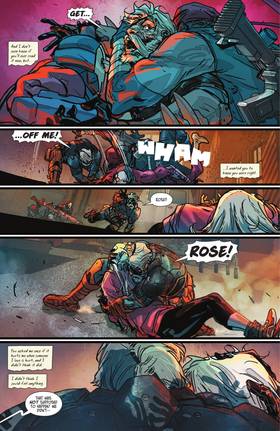 Read Deathstroke: The Terminator (2026-)  6 Page 4 in English