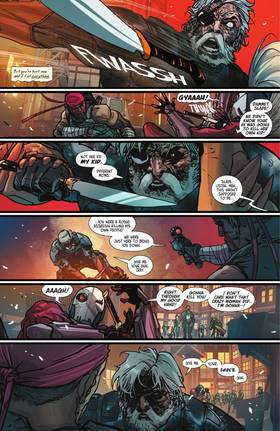 Read Deathstroke: The Terminator (2026-)  6 Page 5 in English