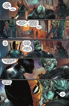 Read Deathstroke: The Terminator (2026-)  6 Page 7 in English