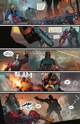 Read Deathstroke: The Terminator (2026-)  6 Page 10 in English