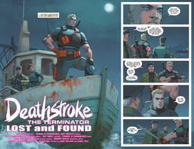 Read Deathstroke: The Terminator (2026-)  7 Page 6 in English